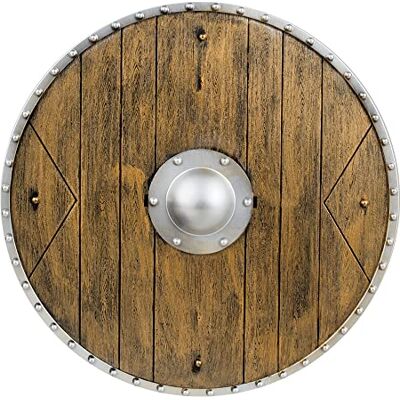 Boland Middeleeuwse krijger schild, 40 cm Boland Middeleeuwse krijger schild, 40 cm