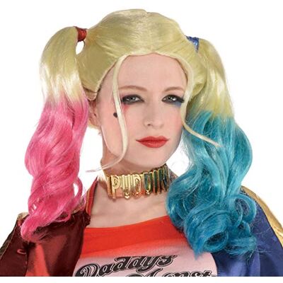 amscan Harley Quinn Pruik Accessoires amscan Harley Quinn Pruik Accessoires
