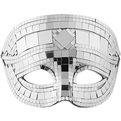 W WIDMANN MILANO Party Fashion stroboscoopmasker voor volwassenen W WIDMANN MILANO Party Fashion stroboscoopmasker voor volwassenen