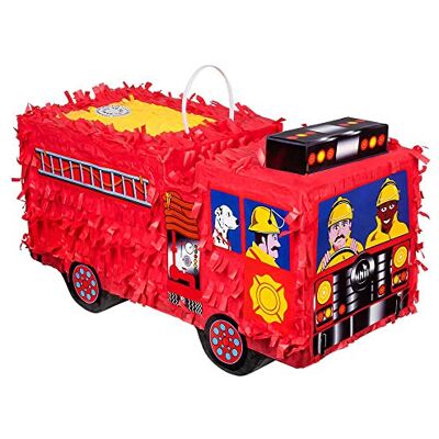 Boland CAT07 Pinata brandweerwagen (43 x 24 x 18 cm) Boland CAT07 Pinata brandweerwagen (43 x 24 x 18 cm)