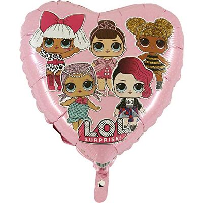 Toyland ® Babyroos met stippen LOL verrassing, ballon, meisjes, luchtballon Toyland ® Babyroos met stippen LOL verrassing, ballon, meisjes, luchtballon