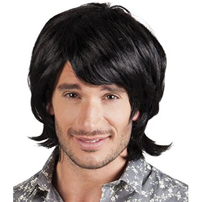 Boland Spike pruik voor volwassenen, synthetisch haar voor kostuum, carnavalskostuum voor carnaval, Halloween en JGA Boland Spike pruik voor volwassenen, synthetisch haar voor kostuum, carnavalskostuum voor carnaval, Halloween en JGA