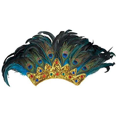 Boland Peacock Queen 52111 accessoire voor hoofddeksels Multi kleuren Boland Peacock Queen 52111 accessoire voor hoofddeksels Multi kleuren