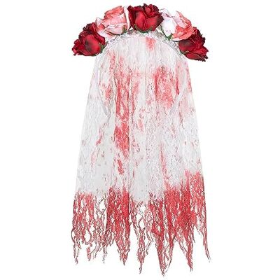 Boland 72128 Bloem hoofdband carnaval accessoires kostuum accessoires Boland 72128 Bloem hoofdband carnaval accessoires kostuum accessoires