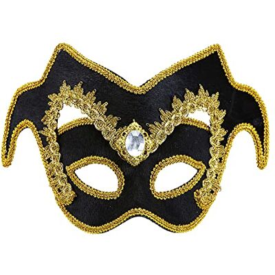 W WIDMANN MILANO Party Fashion 03874 Venetiaans oogmasker edel nobel carnaval themafeest W WIDMANN MILANO Party Fashion 03874 Venetiaans oogmasker edel nobel carnaval themafeest