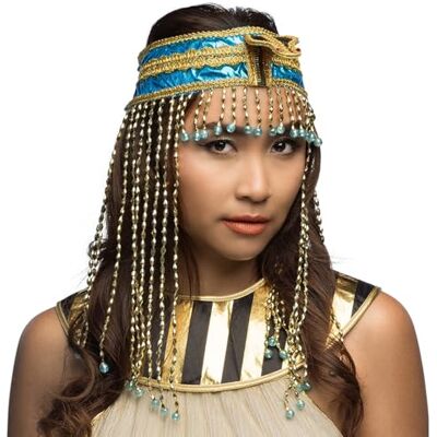 Boland 64526 Egyptische hoofdband voor kostuum en feest, accessoire voor carnaval, koningin van Egypte, accessoires voor themafeest of carnaval Boland 64526 Egyptische hoofdband voor kostuum en feest, accessoire voor carnaval, koningin van Egypte, accessoires voor themafeest of carnaval
