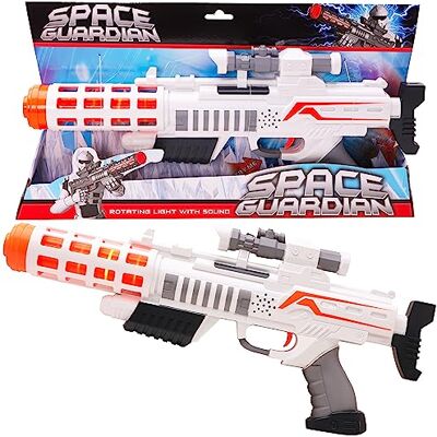 Toyland Space Guardian Space Gun met Son Speelgoed voor jongens Accessoires Kostuum... Toyland Space Guardian Space Gun met Son Speelgoed voor jongens Accessoires Kostuum...