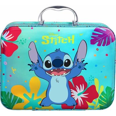 AIR-VAL INTERNATIONAL Stitch Make-upkoffer voor kinderen, make-upset voor meisjes AIR-VAL INTERNATIONAL Stitch Make-upkoffer voor kinderen, make-upset voor meisjes
