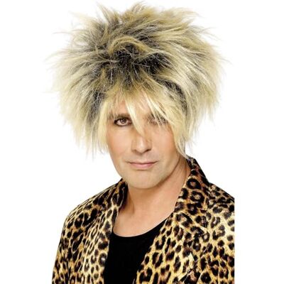 Smiffys Pruik voor jongens, blond, korte stijl highlights Smiffys Pruik voor jongens, blond, korte stijl highlights