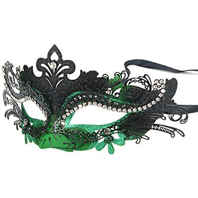 Hoshin Masker voor gemaskerd bal, carnaval, Venetiaans masker voor dames Hoshin Masker voor gemaskerd bal, carnaval, Venetiaans masker voor dames