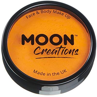 Moon Creations Professionele face paint op waterbasis Sunshine Orange Moon Creations Professionele face paint op waterbasis Sunshine Orange