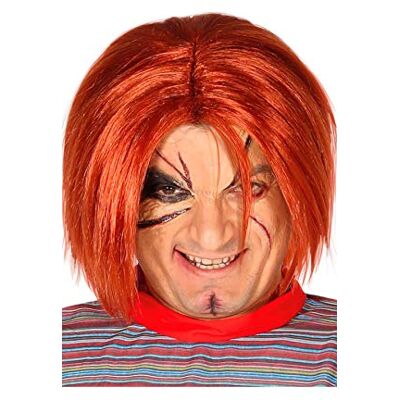 FIESTAS GUIRCA Pruik met rood haar van Chucky FIESTAS GUIRCA Pruik met rood haar van Chucky