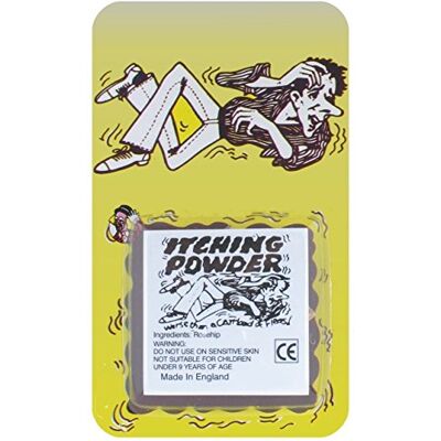Bristol Novelty Itching Powder jeukpoeder, 86704, meerkleurig, eenheidsmaat Bristol Novelty Itching Powder jeukpoeder, 86704, meerkleurig, eenheidsmaat