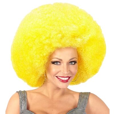W WIDMANN MILANO Party Fashion WIDMANN MILANO PARTY FASHION Afro pruik, krullend pruik, disco fever, jaren 60/70, carnaval W WIDMANN MILANO Party Fashion WIDMANN MILANO PARTY FASHION Afro pruik, krullend pruik, disco fever, jaren 60/70, carnaval
