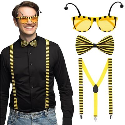 Boland Kostuumset voor volwassenen, meerdelige accessoireset voor festival, carnaval of themafeest Boland Kostuumset voor volwassenen, meerdelige accessoireset voor festival, carnaval of themafeest