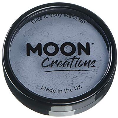Moon Creations Professionele face paint op waterbasis, donkergrijs Moon Creations Professionele face paint op waterbasis, donkergrijs