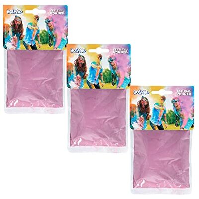 Boland 3 stuks Holi kleurpoeder accessoires voor CSD of themafeest Boland 3 stuks Holi kleurpoeder accessoires voor CSD of themafeest