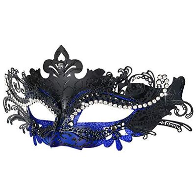 Hoshin Masker voor gemaskerd bal, carnaval, Venetiaans masker voor dames Hoshin Masker voor gemaskerd bal, carnaval, Venetiaans masker voor dames