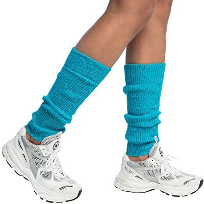 Boland Manchetten voor volwassenen effen Eén maat armwarmers sokken fietsbroek jaren 80 kostuum carnaval themafeest Boland Manchetten voor volwassenen effen Eén maat armwarmers sokken fietsbroek jaren 80 kostuum carnaval themafeest