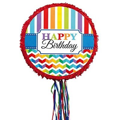 amscan P33521 Piñata Happy Birthday-koord amscan P33521 Piñata Happy Birthday-koord