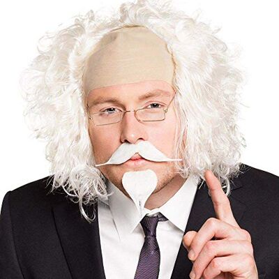 Boland Zelfklevende baard polyester accessoires make-up kostuum carnaval themafeest Boland Zelfklevende baard polyester accessoires make-up kostuum carnaval themafeest