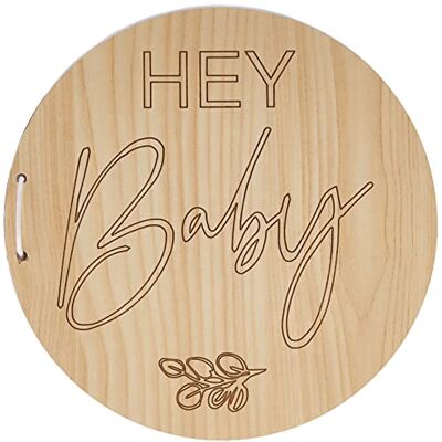 Ginger Ray Hey Baby gastenboek voor babyshower Ginger Ray Hey Baby gastenboek voor babyshower