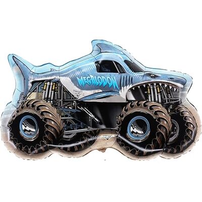 Toyland ® 80 cm (32 inch) folieballon Monster Jam "Sparkle Smash" Monster Truck ballonnen Toyland ® 80 cm (32 inch) folieballon Monster Jam "Sparkle Smash" Monster Truck ballonnen