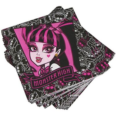 ATOSA 10 servetten Monster High 33 x 33 cm ATOSA 10 servetten Monster High 33 x 33 cm