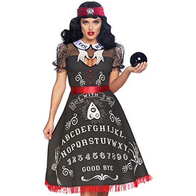 Leg Avenue Spooky Board Beauty Adult Size kostuum dames Leg Avenue Spooky Board Beauty Adult Size kostuum dames
