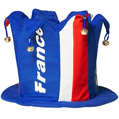 Boland 62023 Frankrijk pluche hoed, Franse pet, accessoire voor carnaval of themafeest, accessoire voor carnavalskostuums of een fanoutfit Boland 62023 Frankrijk pluche hoed, Franse pet, accessoire voor carnaval of themafeest, accessoire voor carnavalskostuums of een fanoutfit