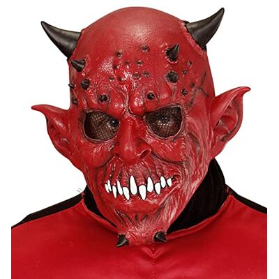 W WIDMANN MILANO Party Fashion Widmann Diavolo 8003558008421 masker horror party en carnaval speelgoed 134 jongens, meerkleurig, normaal, 8003558008421 W WIDMANN MILANO Party Fashion Widmann Diavolo 8003558008421 masker horror party en carnaval speelgoed 134 jongens, meerkleurig, normaal, 8003558008421