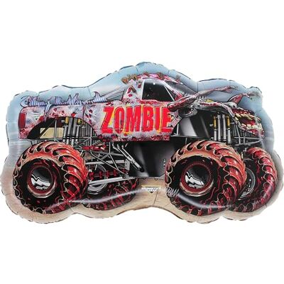 Toyland Monster Jam folieballon "Zombie" 80 cm (32 inch) Monster Truck ballonnen Toyland Monster Jam folieballon "Zombie" 80 cm (32 inch) Monster Truck ballonnen