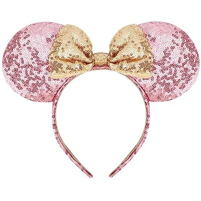 DRESHOW Muizenoren boog hoofdbanden pailletten party decoratie cosplay kostuum voor vrouwen One Size DRESHOW Muizenoren boog hoofdbanden pailletten party decoratie cosplay kostuum voor vrouwen One Size