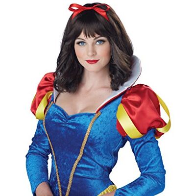 California Costumes Sneeuwwitte kostuumpruik voor dames California Costumes Sneeuwwitte kostuumpruik voor dames