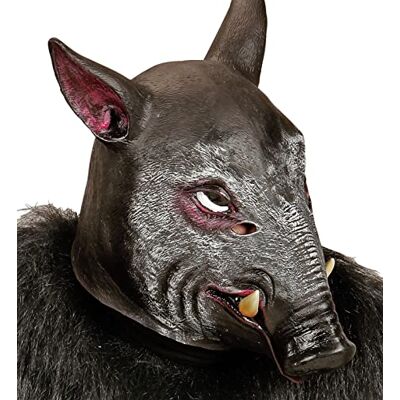 W WIDMANN MILANO Party Fashion BOAR FULL HEAD MASK" - W WIDMANN MILANO Party Fashion BOAR FULL HEAD MASK" -