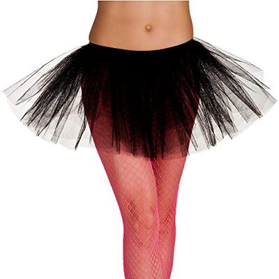 Boland Tutu voor volwassenen, rekbare elastische tailleband, minirok, petticoat, kostuum, carnaval, themafeest Boland Tutu voor volwassenen, rekbare elastische tailleband, minirok, petticoat, kostuum, carnaval, themafeest