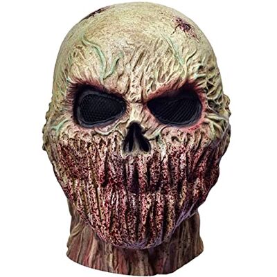 RAPGET Zombie horrormasker griezelig masker oude man masker Halloween fantasie latex masker volledig masker voor kostuumfeest RAPGET Zombie horrormasker griezelig masker oude man masker Halloween fantasie latex masker volledig masker voor kostuumfeest