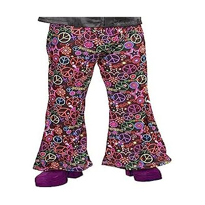 amscan 9907396 Peace Out Flares, XL, meerkleurig amscan 9907396 Peace Out Flares, XL, meerkleurig