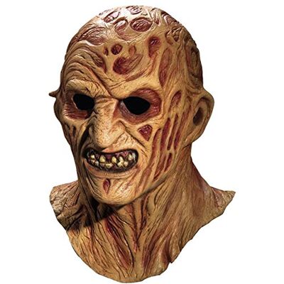 RUBIE'S Generique Freddy Krueger Volgelaatsmasker voor volwassenen RUBIE'S Generique Freddy Krueger Volgelaatsmasker voor volwassenen