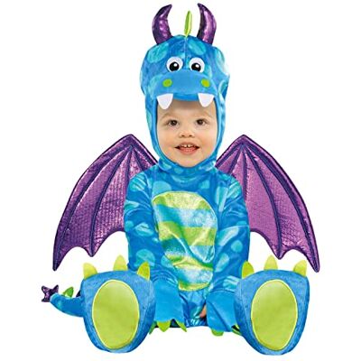 amscan Halloween Babykostuum 9908453 Monsterkostuum voor kinderen, 2-3 jaar amscan Halloween Babykostuum 9908453 Monsterkostuum voor kinderen, 2-3 jaar