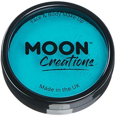 Moon Creations Professionele face paint op waterbasis turquoise Moon Creations Professionele face paint op waterbasis turquoise