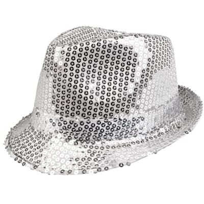 Boland Glitterhoed, uniseks, discooutfit, accessoires, carnaval, kostuum, themafeest, themafeest Boland Glitterhoed, uniseks, discooutfit, accessoires, carnaval, kostuum, themafeest, themafeest