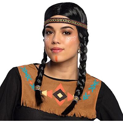 Boland INDISCHE PERRUKISCHE KEWANEE VROUW MET BAND Boland INDISCHE PERRUKISCHE KEWANEE VROUW MET BAND