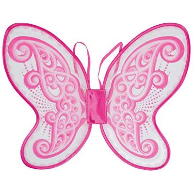 Bristol Novelty BA2999 vlindervleugels, roze, dames, Eén maat Bristol Novelty BA2999 vlindervleugels, roze, dames, Eén maat