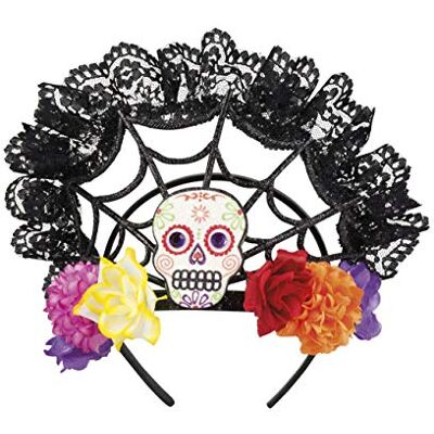 Boland Calavera 97009 haarband, meerkleurig Boland Calavera 97009 haarband, meerkleurig