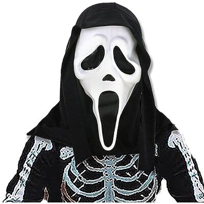 May Huang Scream Halloween-maskers, horrormasker, Halloween, geestgezichtsmasker, kreeuwmasker, Halloween, horrorfeest, latex, spookmasker, spookmasker voor Halloween, carnaval, cosplay, gemaskerd May Huang Scream Halloween-maskers, horrormasker, Halloween, geestgezichtsmasker, kreeuwmasker, Halloween, horrorfeest, latex, spookmasker, spookmasker voor Halloween, carnaval, cosplay, gemaskerd
