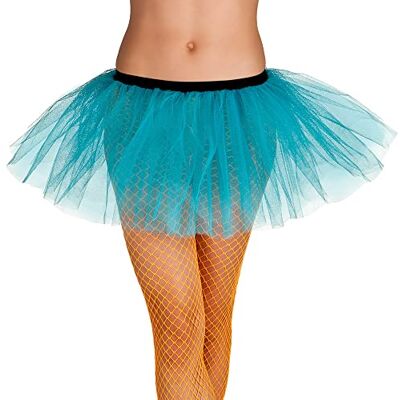 Boland Tutu voor volwassenen, rekbare elastische tailleband, minirok, petticoat, kostuum, carnaval, themafeest Boland Tutu voor volwassenen, rekbare elastische tailleband, minirok, petticoat, kostuum, carnaval, themafeest