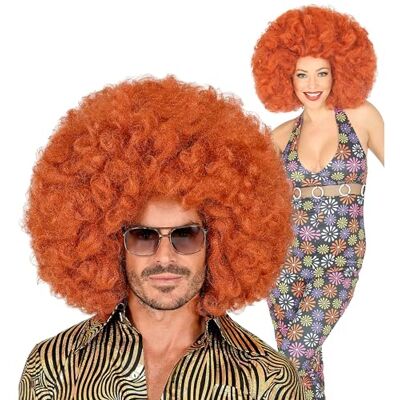 W WIDMANN MILANO Party Fashion Widmann Enorme afropruik, krullend, kunsthaar, discoveren, jaren '70, themafeest, carnaval W WIDMANN MILANO Party Fashion Widmann Enorme afropruik, krullend, kunsthaar, discoveren, jaren '70, themafeest, carnaval