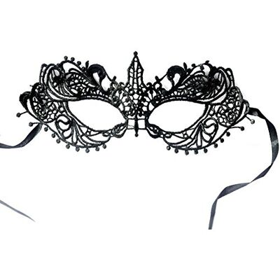 Lolitarcrafts Kanten masker, kostuum, voor carnaval, Halloween, sexy stijl Lolitarcrafts Kanten masker, kostuum, voor carnaval, Halloween, sexy stijl
