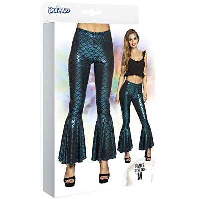 Boland Zeemeermin kostuum M stretch legging schubben patroon onderwaterwereld themafeest carnaval Boland Zeemeermin kostuum M stretch legging schubben patroon onderwaterwereld themafeest carnaval